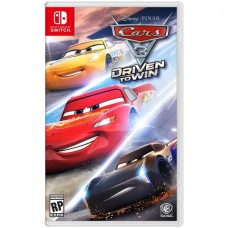 Cars 3 Driven to Win (Switch, русские субтитры) Б У, ,